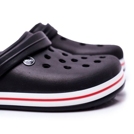 Pantuflas De Hombre Para Piscina Kroksy Pasipheme Negro 2