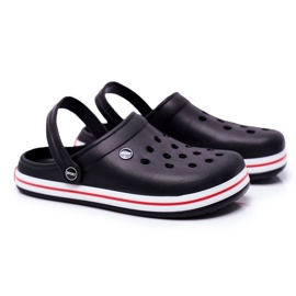 Pantuflas De Hombre Para Piscina Kroksy Pasipheme Negro 3