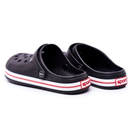 Pantuflas De Hombre Para Piscina Kroksy Pasipheme Negro 4