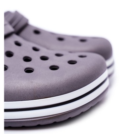 Pantuflas De Hombre Para Piscina Kroksy Pasipheme Gris 2