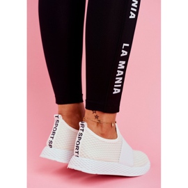 SEA Zapatillas Deportivas Mujer Slip-on Light White La Fiesta blanco 4