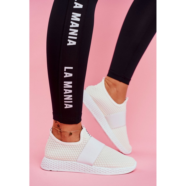 SEA Zapatillas Deportivas Mujer Slip-on Light White La Fiesta blanco 1 SEA Zapatillas Deportivas Mujer Slip-on Light White La Fiesta blanco 1