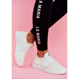 SEA Zapatillas Deportivas Mujer Slip-on Light White La Fiesta blanco 3