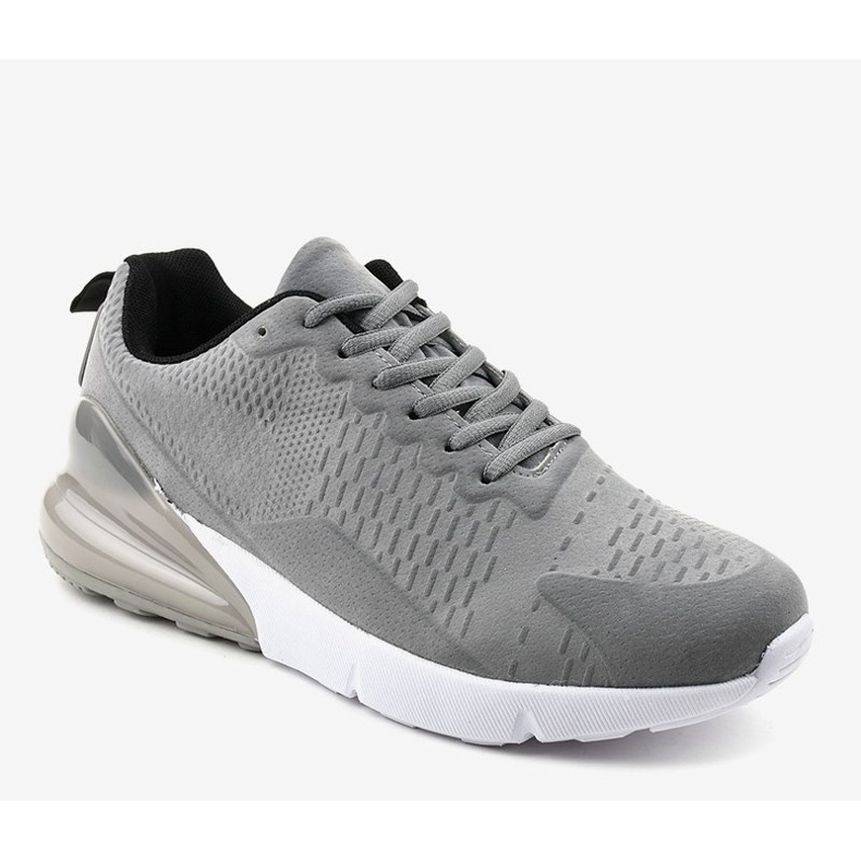 Zapatillas deportivas de hombre gris FXZ115-2 1