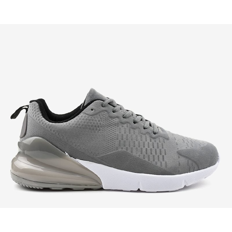 Zapatillas deportivas de hombre gris FXZ115-2 2