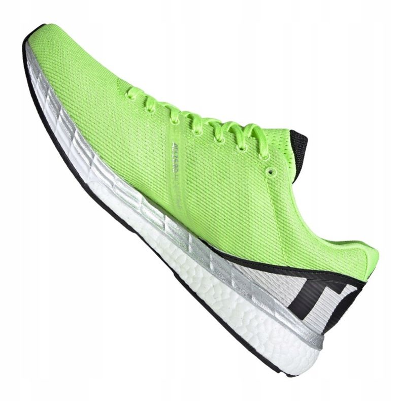 Zapatillas adidas adizero Boston 8 M EG7894 verde 1