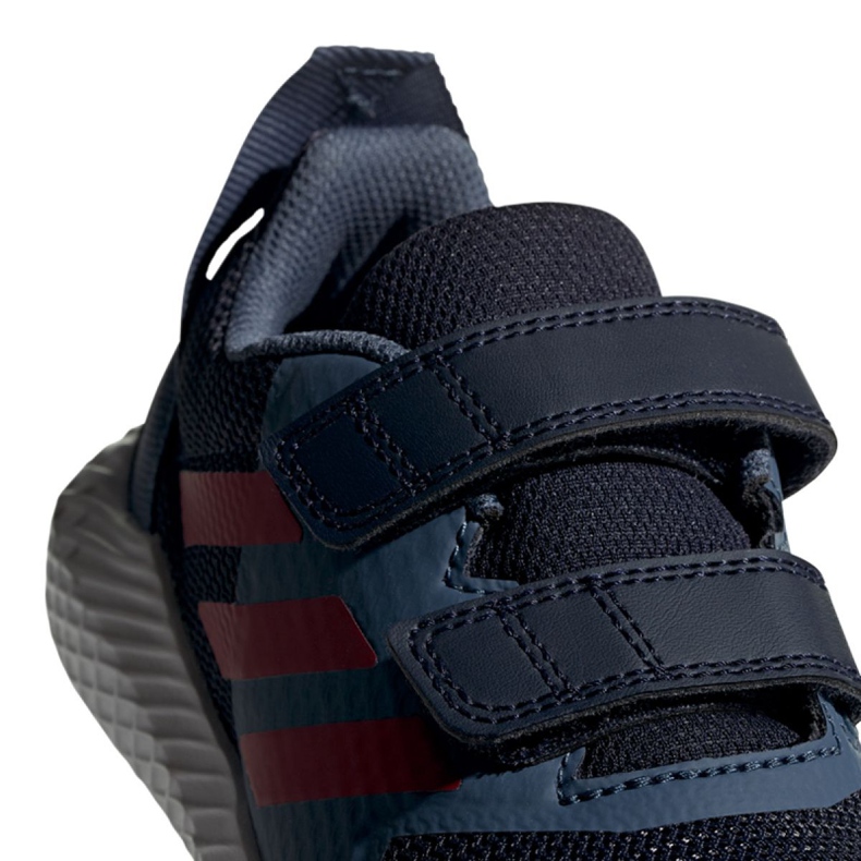 Zapatillas Adidas FortaGym Cf Jr G27198 azul marino multicolor 2