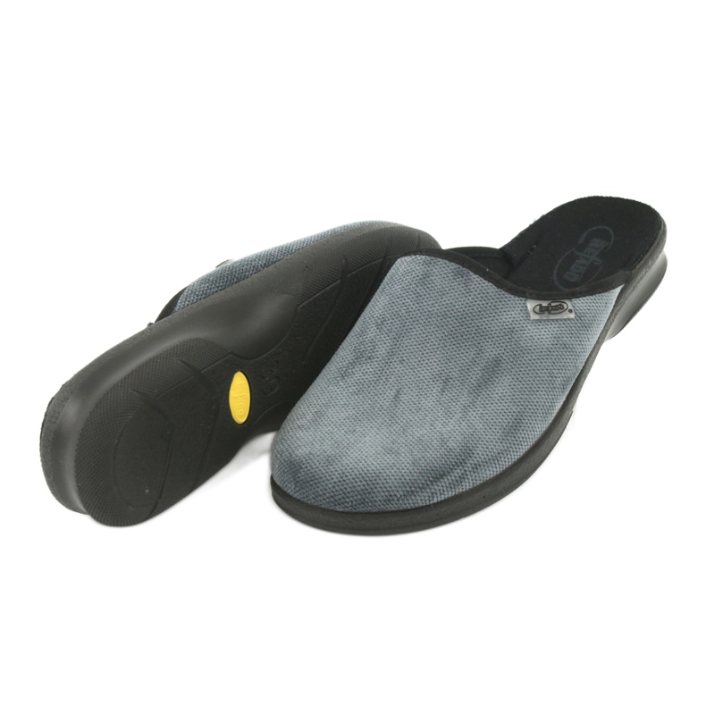 Zapatos befado hombre pu 548M017 gris 5