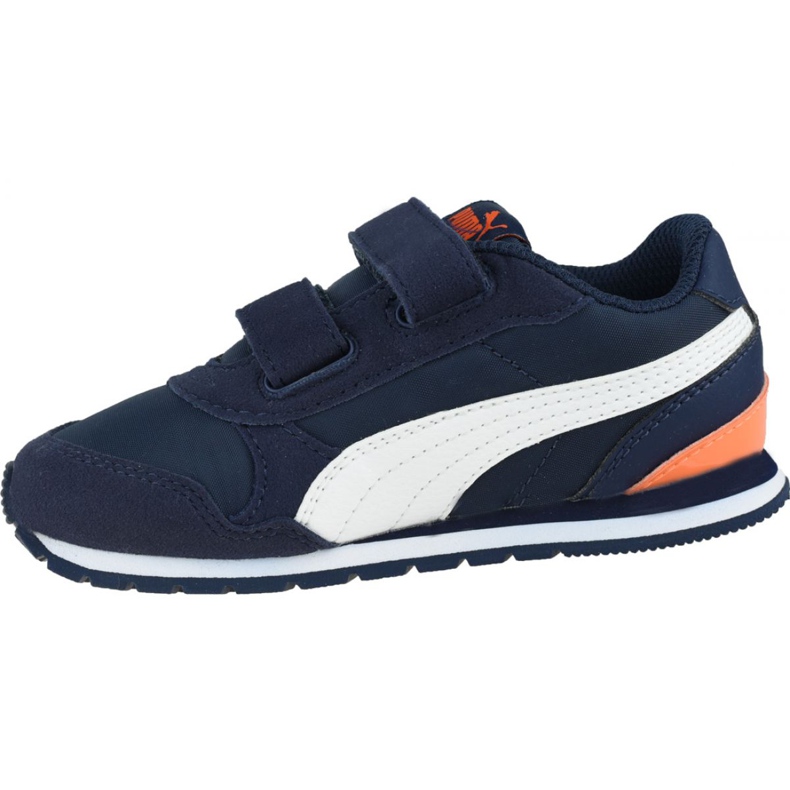 Puma St Runner V Infants 365295 15 azul marino 1 Puma St Runner V Infants 365295 15 azul marino 1