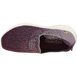 Zapatillas Skechers Ultra Flex W 13123-PLUM rosado gris 2