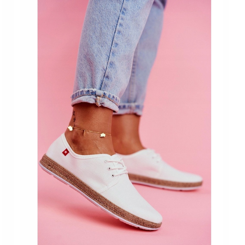 Alpargatas de Mujer Big Star White FF276043 blanco 1 Alpargatas de Mujer Big Star White FF276043 blanco 1