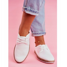 Alpargatas de Mujer Big Star White FF276043 blanco 2 Alpargatas de Mujer Big Star White FF276043 blanco 2