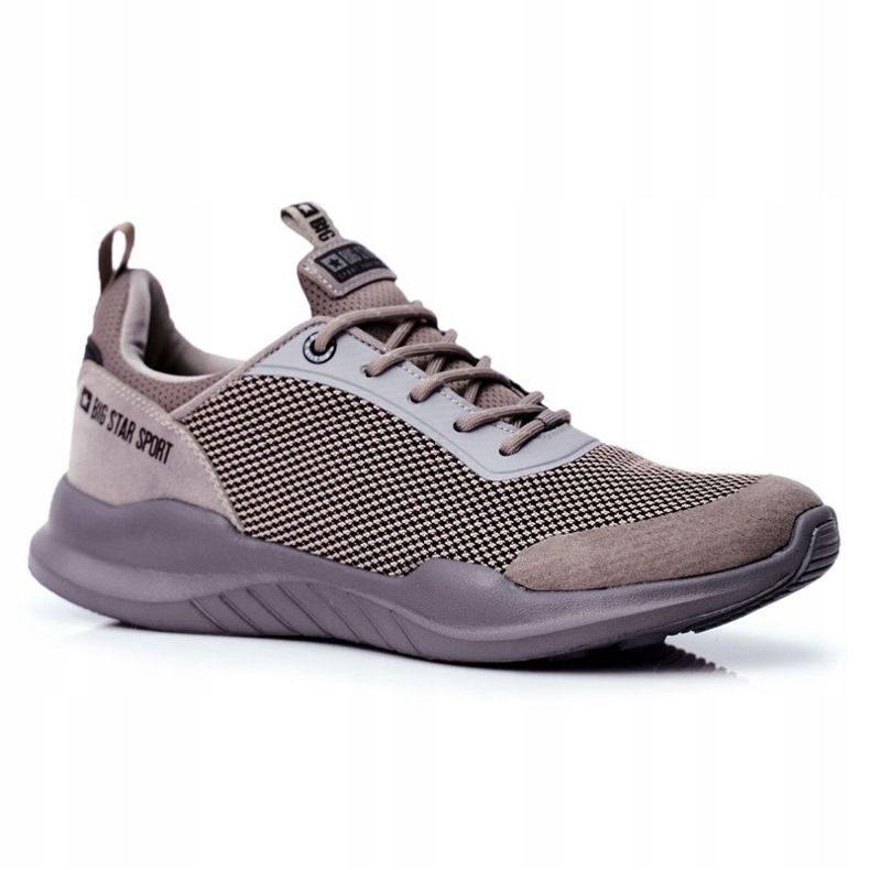 Zapatos Deportivos Hombre Big Star Grey FF174178 gris 1