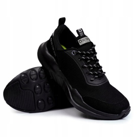 Zapatos Deportivos de Hombre Big Star Black FF174177 negro 2