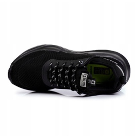 Zapatos Deportivos de Hombre Big Star Black FF174177 negro 1