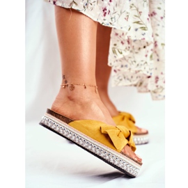 PS1 Pantuflas Altas Mujer Amarillo Mortigo 2 PS1 Pantuflas Altas Mujer Amarillo Mortigo 2