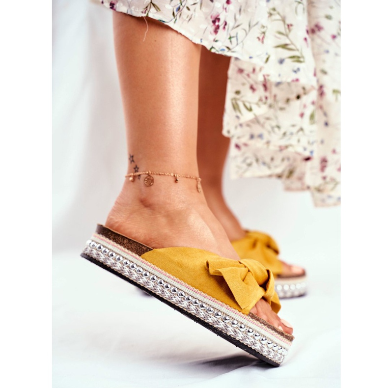 PS1 Pantuflas Altas Mujer Amarillo Mortigo 2 PS1 Pantuflas Altas Mujer Amarillo Mortigo 2