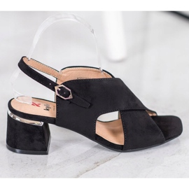 Kylie Sandalias negras con estilo negro 2 Kylie Sandalias negras con estilo negro 2