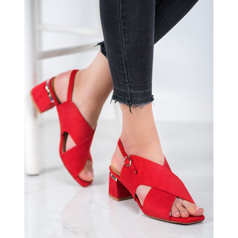 Kylie Sandalias rojas con estilo rojo 1 Kylie Sandalias rojas con estilo rojo 1