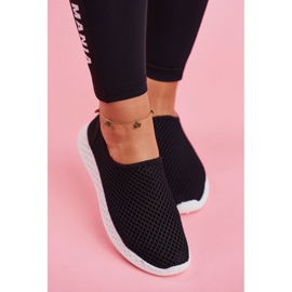 SEA Slip-on Deportivo Mujer Negro Gestacio 4