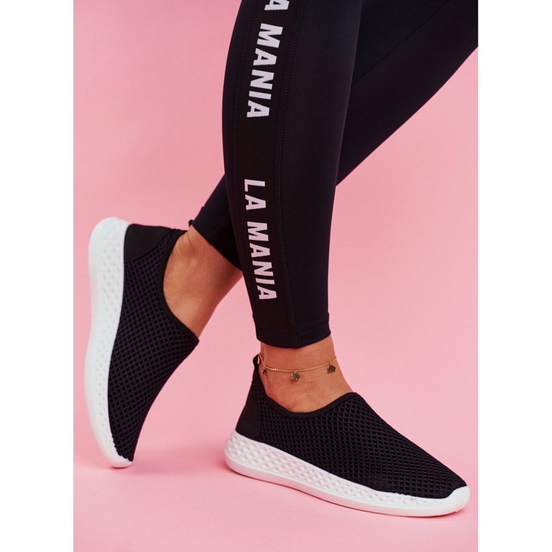 SEA Slip-on Deportivo Mujer Negro Gestacio 2