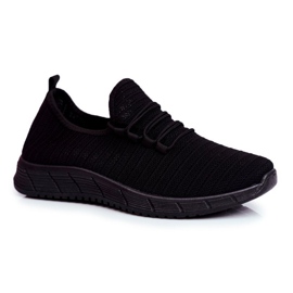 SEA Calzado deportivo de hombre Ditras negro 4
