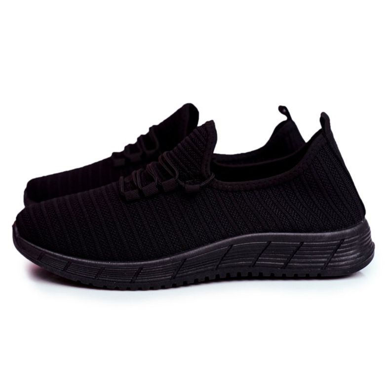 SEA Calzado deportivo de hombre Ditras negro 1