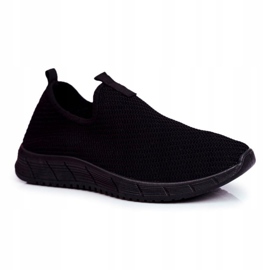 SEA Calzado deportivo de hombre faqundo negro 4