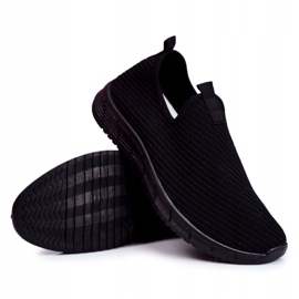 SEA Calzado deportivo de hombre faqundo negro 3