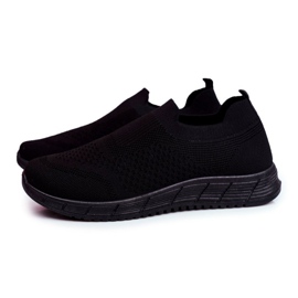 SEA Zapatos deportivos sin cordones textiles para hombre Márquez negro 1 SEA Zapatos deportivos sin cordones textiles para hombre Márquez negro 1