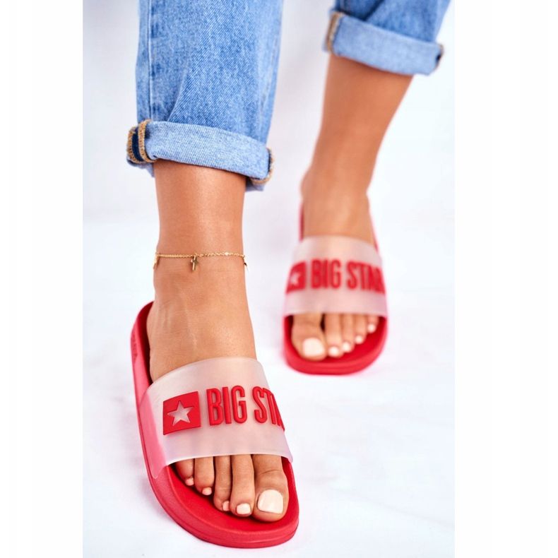 Pantuflas Mujer Big Star Red FF274A202 rojo 2