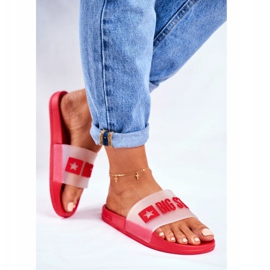 Pantuflas Mujer Big Star Red FF274A202 rojo 3