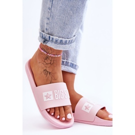 Pantuflas de Mujer Big Star Pink FF274A201 rosado 4