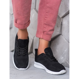 Renda Calzado deportivo calado negro 1 Renda Calzado deportivo calado negro 1