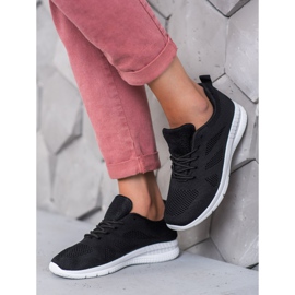 Renda Calzado deportivo calado negro 2