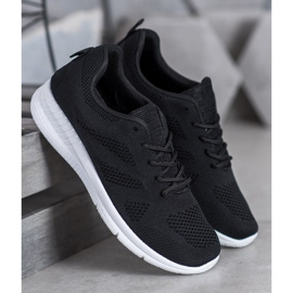 Renda Calzado deportivo calado negro 3