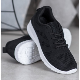Renda Calzado deportivo calado negro 4
