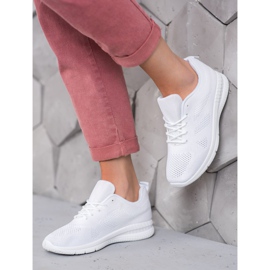 Renda Calzado deportivo calado blanco 2