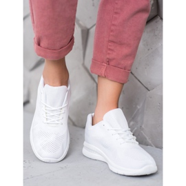 Renda Calzado deportivo calado blanco 1