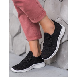 SHELOVET Zapatos negros calados 2