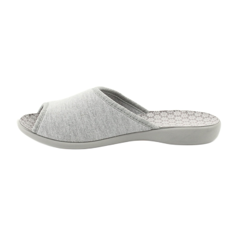 Zapatos de mujer befado pu 254D100 gris 1