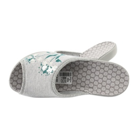 Zapatos de mujer befado pu 254D100 gris 4