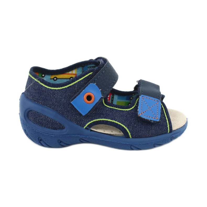 Calzado infantil befado pu 065P130 azul marino azul 2