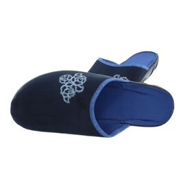 Zapatos mujer befado color pu 235D157 azul 6