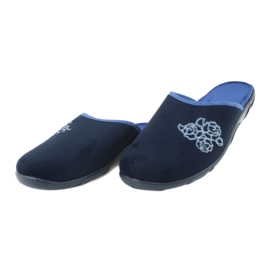 Zapatos mujer befado color pu 235D157 azul 4