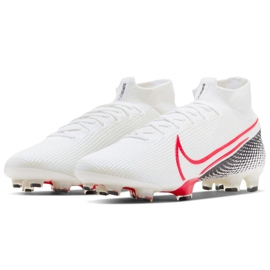 Zapatos de fútbol Nike Mercurial Superfly 7 Elite Fg M AQ4174 160 blanco blanco 2