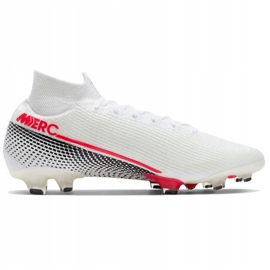 Zapatos de fútbol Nike Mercurial Superfly 7 Elite Fg M AQ4174 160 blanco blanco 3