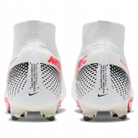 Zapatos de fútbol Nike Mercurial Superfly 7 Elite Fg M AQ4174 160 blanco blanco 5