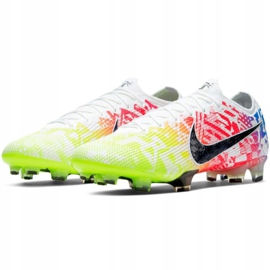 Zapatos de fútbol Nike Mercurial Vapor 13 Elite Fg Neymar AT7898 104 multicolor multicolor 2