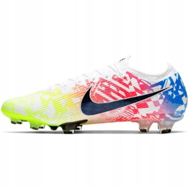 Zapatos de fútbol Nike Mercurial Vapor 13 Elite Fg Neymar AT7898 104 multicolor multicolor 3